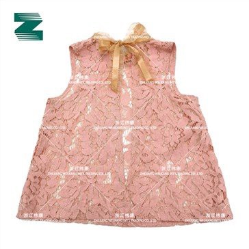 Κοριτσίστικο Αμάνικο Δαντελένιο Φόρεμα