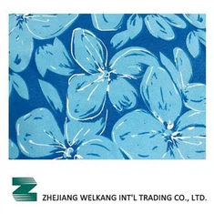 Poly Spandex Single Jersey Peached Aop